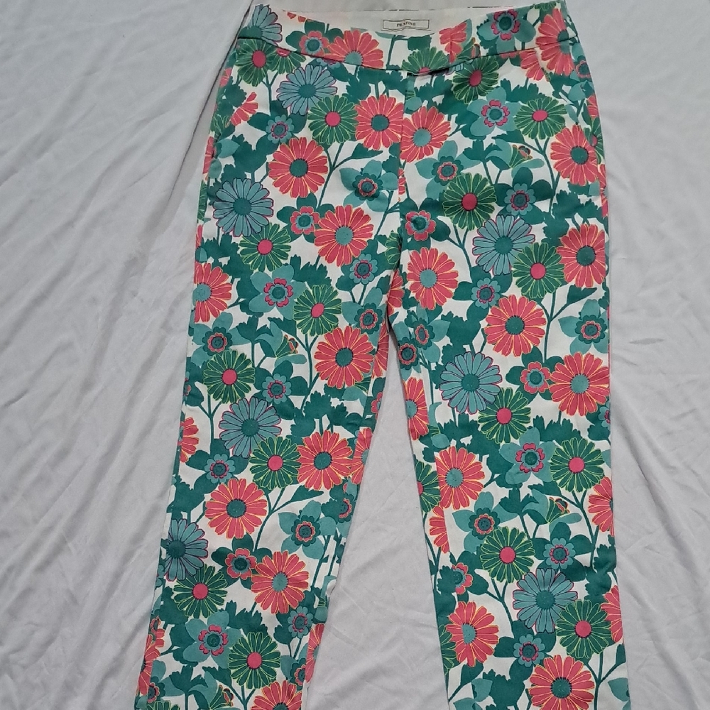 Floral Women's Pants
